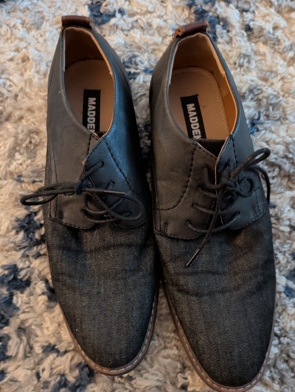 Men’s Black Madden Oxfords